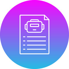 Machine Learning Icon