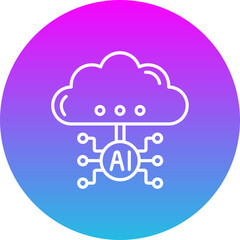 Cloud Computing Icon