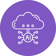 Cloud Computing Icon