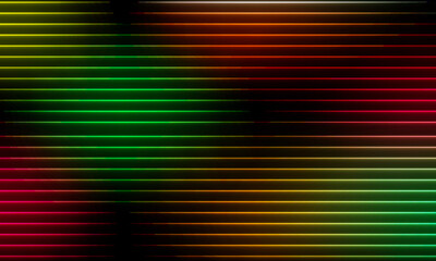 Obraz premium Abstract horizontal striped lines geometric dark color background. soft color.