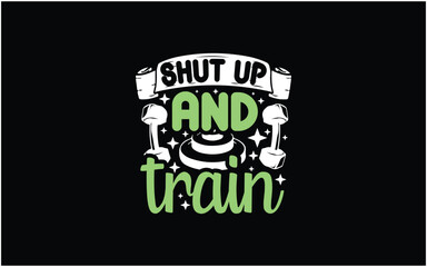  Fitness-Gym T-Shirt Design
