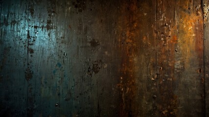 Obraz premium Grunge Metal Vector Background Tilt-Shift