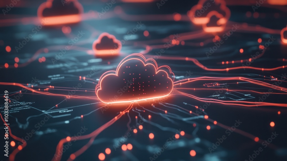Poster cloud computing network
