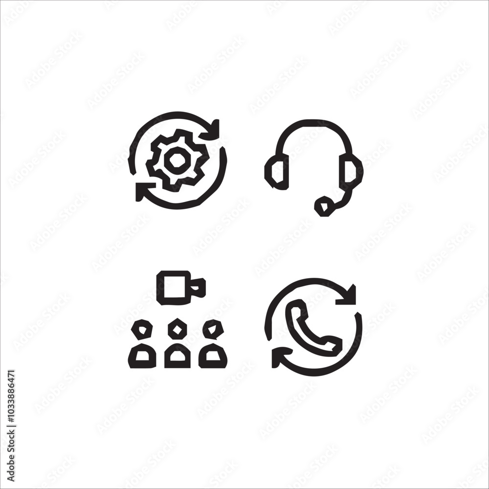 Poster support vector set