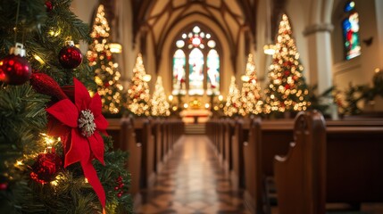 The importance of attending Christmas Mass or church service during Christmas