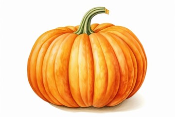 Obraz premium Pumpkin vegetable plant food.