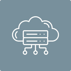 Cloud Storage Icon