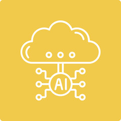 Cloud Computing Icon