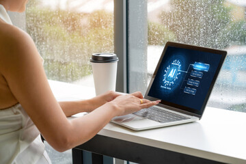 Generative AI virtual assistant tools for prompt engineer and user for ease of engage artificial...