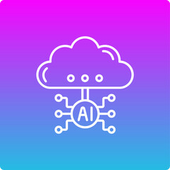 Cloud Computing Icon