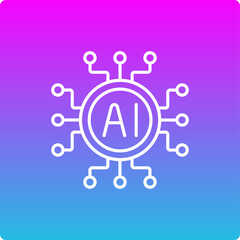 Artificial Intelligence Icon