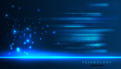 abstract vector background technology