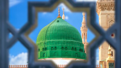 Al Madinah Al Munawwarah Islamic holy place in Saudi Arabia. Al Masjid Al Nabawi, known in English...