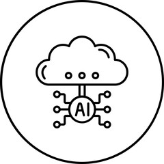Cloud Computing Icon