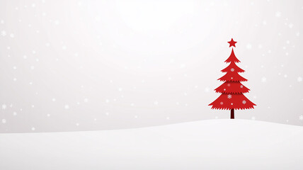 Naklejka premium Christmas background, merry christmas template