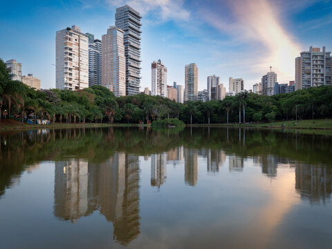 Parque Vaca Brava, Goi&acirc;nia, Goi&aacute;s, Brasil.
