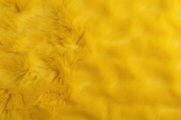 Obraz premium Fluffy velvel cloth backgrounds yellow textured.