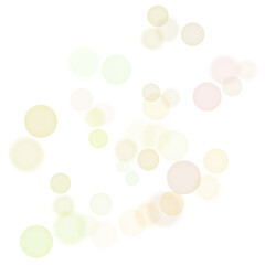 abstract bokeh light effect background