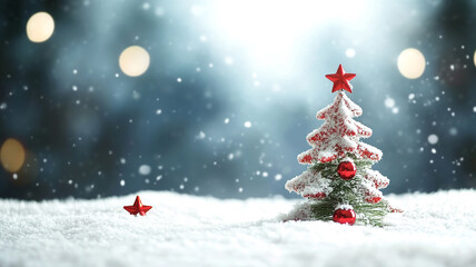 Obraz premium Christmas background, merry christmas template