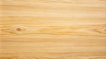 Fototapeta premium A Detailed View of the Natural Grain and Texture of Polished Wooden Surface