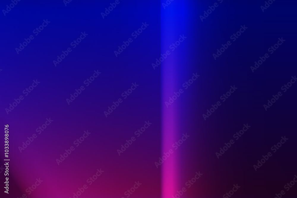 Poster blue gradient background with waves, movement and textured effect. for modern home decor, spring sum