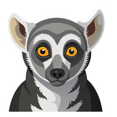 Obraz premium lemur best vector design ai eps file download.