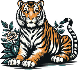 tiger illustration