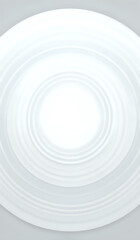 Obraz premium Abstract background texture of white circles. AI Generated