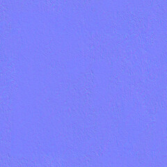 Seamless concrete wall normal map