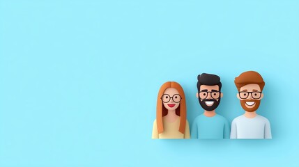 Customer retention, loyalty program icons, flat design illustration