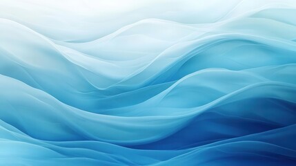 abstract ocean wave texture in soothing shades of blue and aqua, evoking calmness and serenity, perfect for a graphic resource background with ample space for text