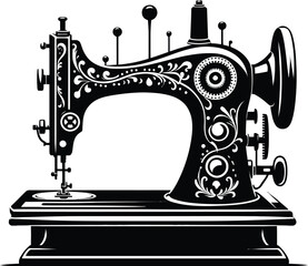 sewing machine and sewing