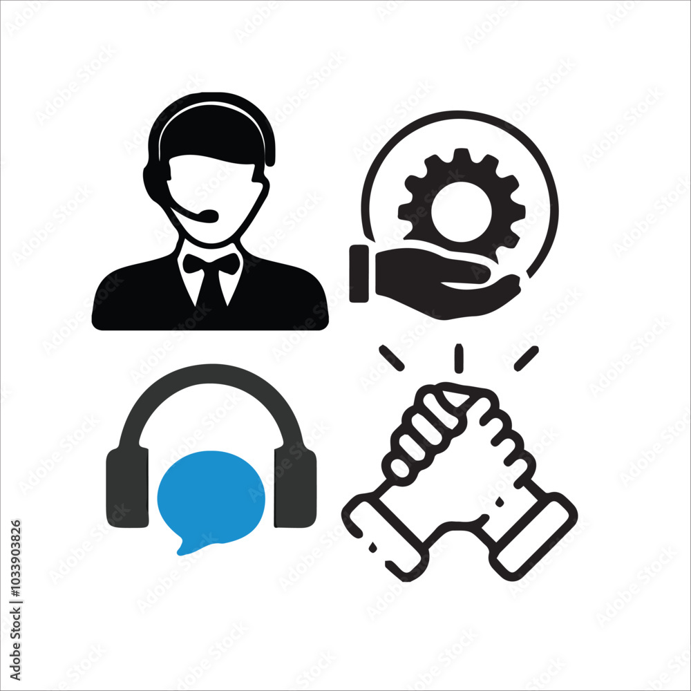 Poster support vector set