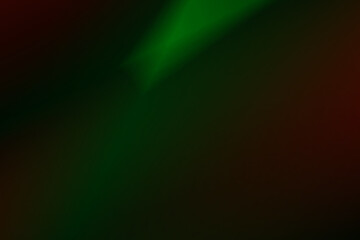 dark green, green blurry gradient on dark grainy background, glowing spot of light, copy space