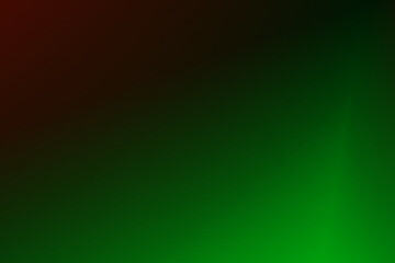dark green, green blurry gradient on dark grainy background, glowing spot of light, copy space