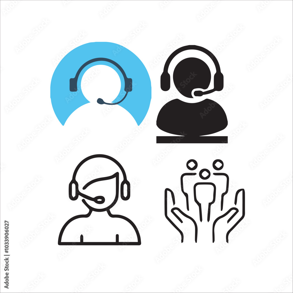 Poster support vector set