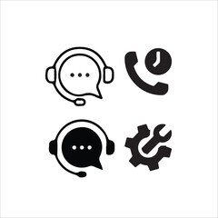 Support vector set 