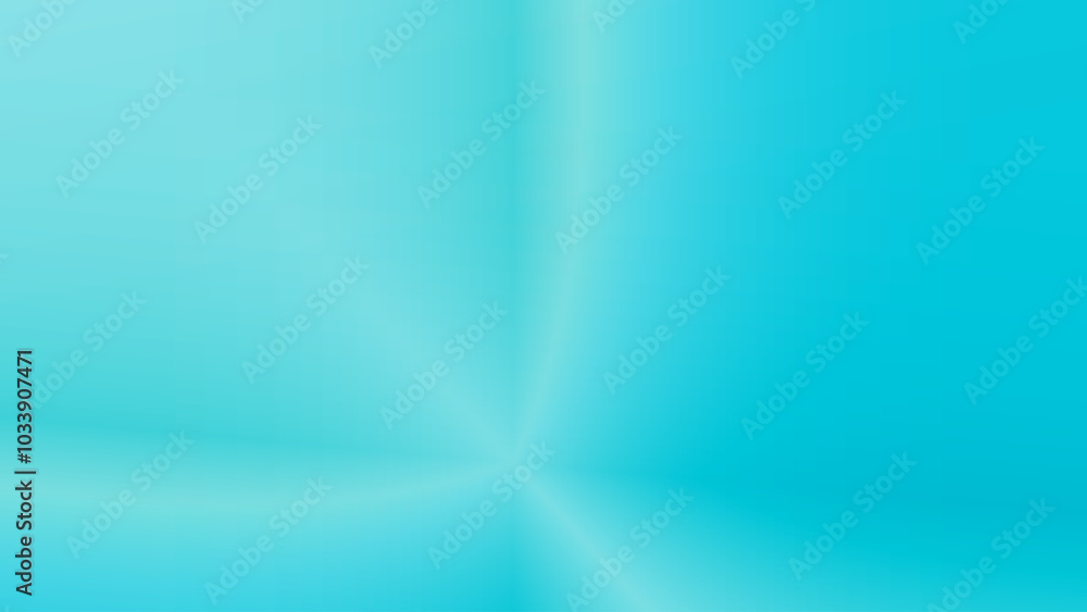 Poster wavy line from color - green and sea green. dynamic background design. gradient, vector, mesh. the m
