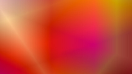 Halftone grunge gradient background. Bright red color. Faded grain noise texture. Textured vector graphic design template