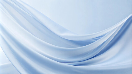 Abstract fluid metallic white grey wave in motion bright light background 3d render. Abstract smooth white wave background. abstract blue wave background. 