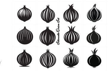 silhouette onion set