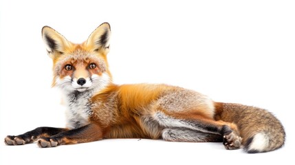 Red Fox Portrait