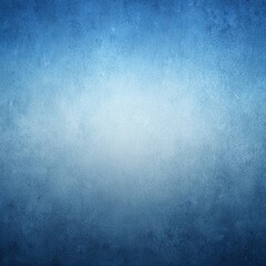 Fototapeta premium Blue gray smooth grainy gradient background texture