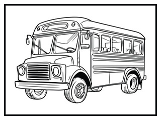 coloring pages cute transportation kids funny