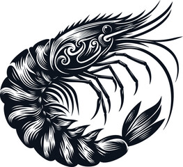 illustration of a lobster