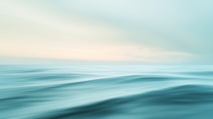 Fototapeta premium waves and gentle ripples reminiscent of a calm sea