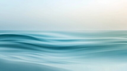 waves and gentle ripples reminiscent of a calm sea