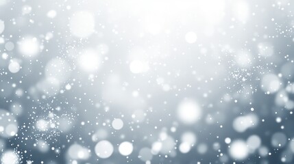 Fototapeta premium Sparkling Lights, White Background