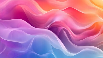 Obraz premium Abstract colorful vector background, color wave for design brochure, website, flyer.