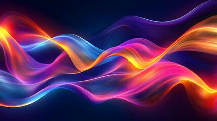 Abstract colorful vector background, color wave for design brochure, website, flyer.
